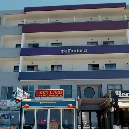 Lägenhetshotell Medusa Rethymno