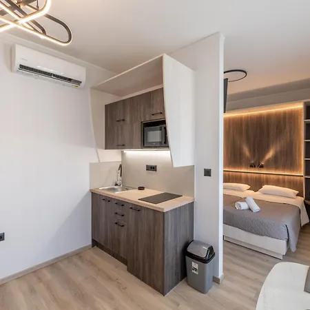 Hotel apartamentowy Medusa Retimno