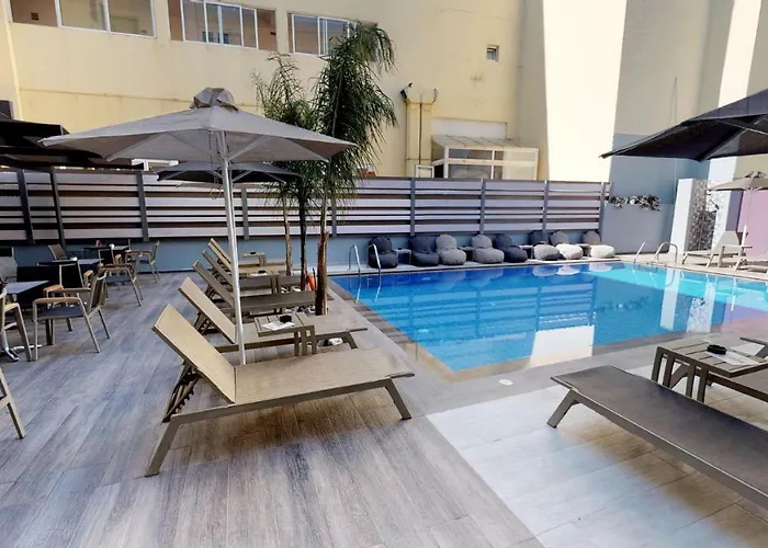 Aparthotel Medusa Rethymno (Crete)